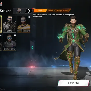Blood Strike Accounts Others ASIA | 4 Striker: Enzo,BLEACH,OPM,TR|2 Gun: OPM,TR|1 Ultra Melee|1 Legendary Melee|Check SS
