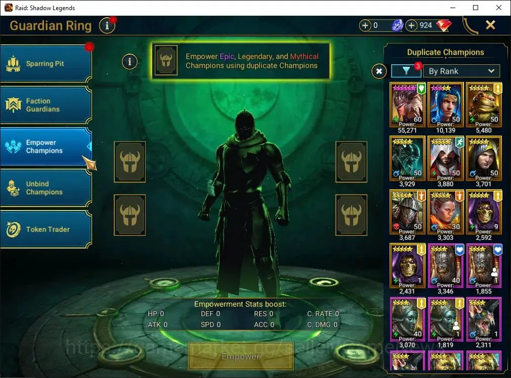 Raid: Shadow Legends Accounts Lv 43|Power 1,1M|1 Mythic[NQ Krixia]|30 Legend(RN  image 10