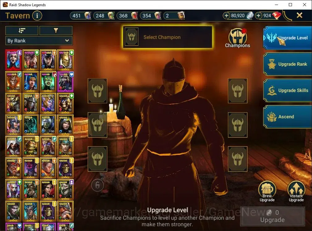 Raid: Shadow Legends Accounts Lv 43|Power 1,1M|1 Mythic[NQ Krixia]|30 Legend(RN  image 13