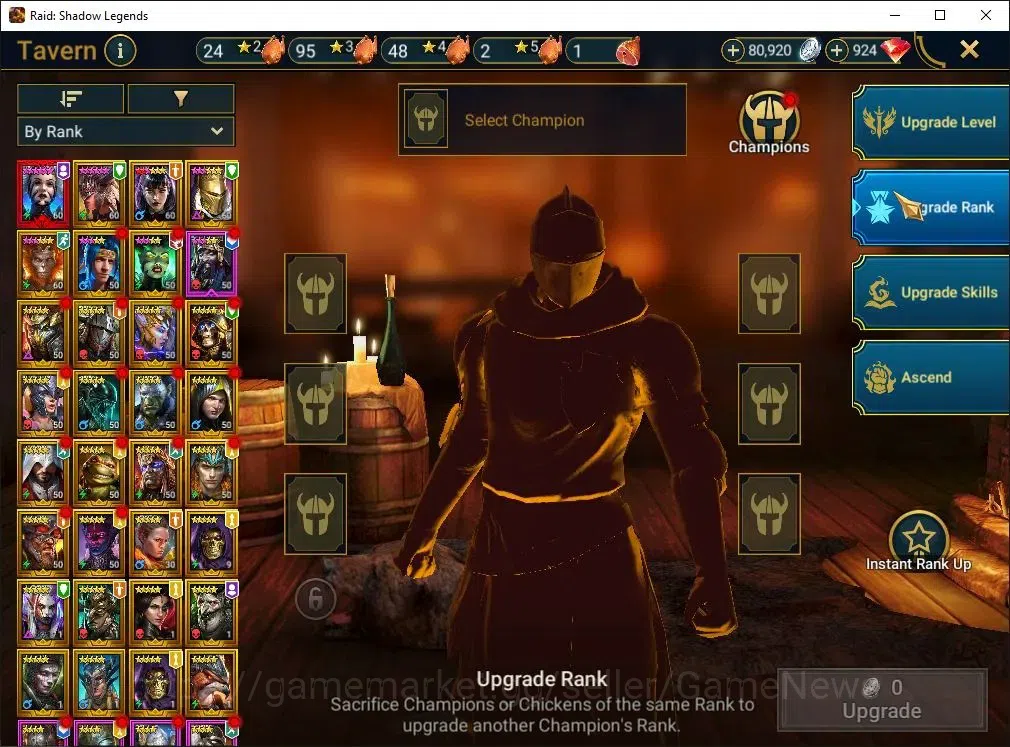 Raid: Shadow Legends Accounts Lv 43|Power 1,1M|1 Mythic[NQ Krixia]|30 Legend(RN  image 14