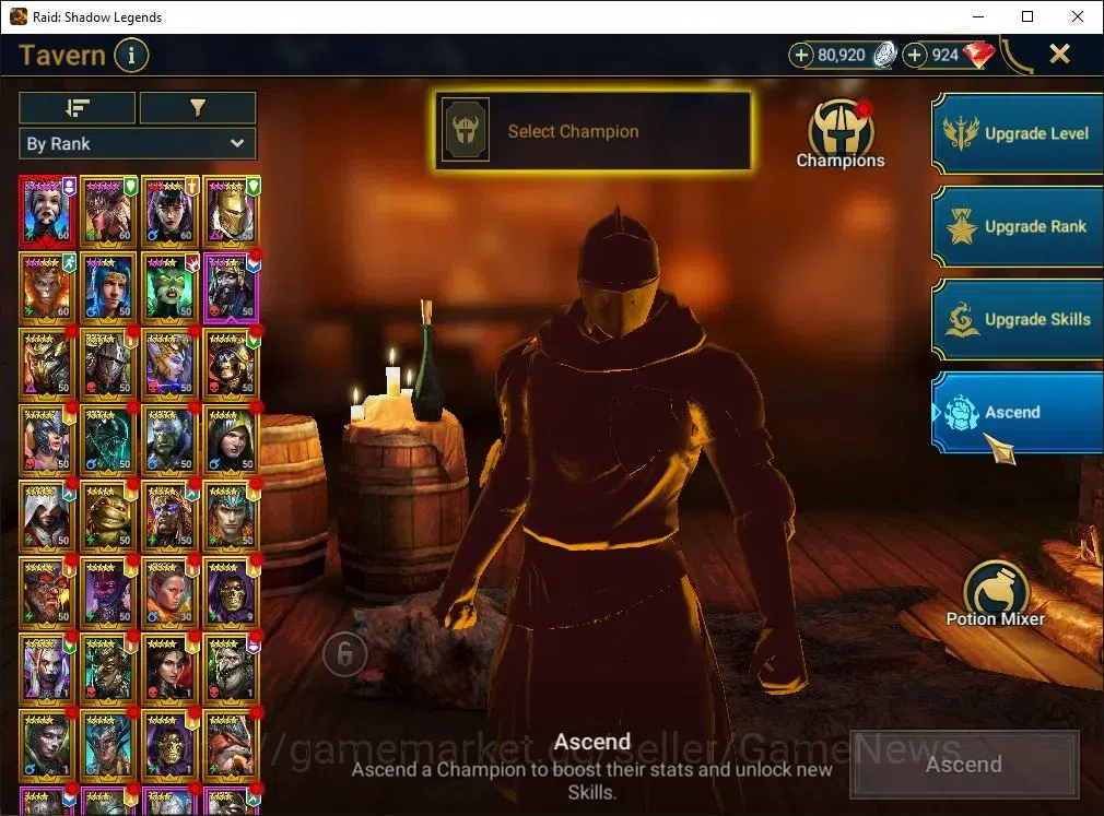 Raid: Shadow Legends Accounts Lv 43|Power 1,1M|1 Mythic[NQ Krixia]|30 Legend(RN  image 16