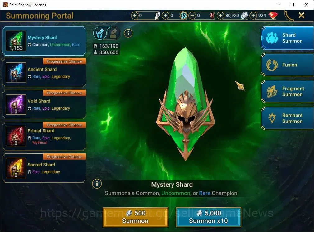 Raid: Shadow Legends Accounts Lv 43|Power 1,1M|1 Mythic[NQ Krixia]|30 Legend(RN  image 17