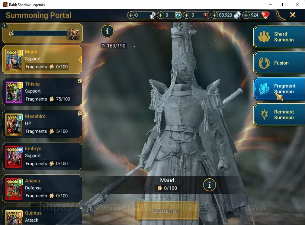 Raid: Shadow Legends Accounts Lv 43|Power 1,1M|1 Mythic[NQ Krixia]|30 Legend(RN  image 19