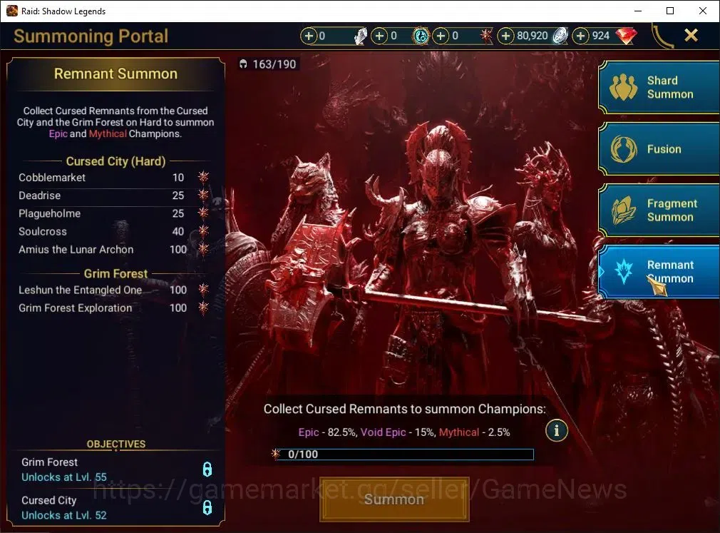 Raid: Shadow Legends Accounts Lv 43|Power 1,1M|1 Mythic[NQ Krixia]|30 Legend(RN  image 20