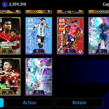 eFootball Accounts Legends & Iconic Players Mobile |PW 3232|BIGT Messi BrunoFernandes,Epic MessiBarcaPack Messi Matthaus