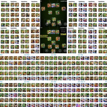 eFootball Accounts Legends & Iconic Players NEW ERA BEASTS || 3360 STRANGE