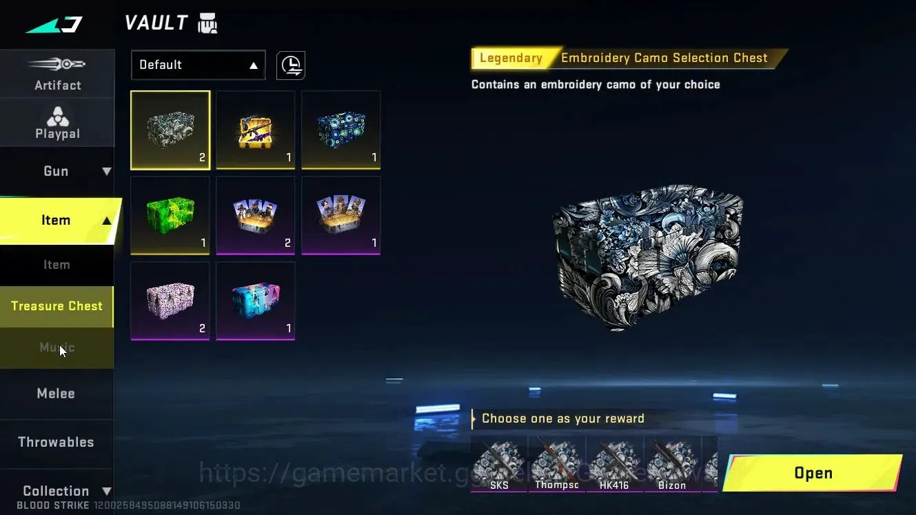 Blood Strike Accounts ASIA|ULTRA {UMP45-Ascension] | Legendary [ETHAN-Co image 10