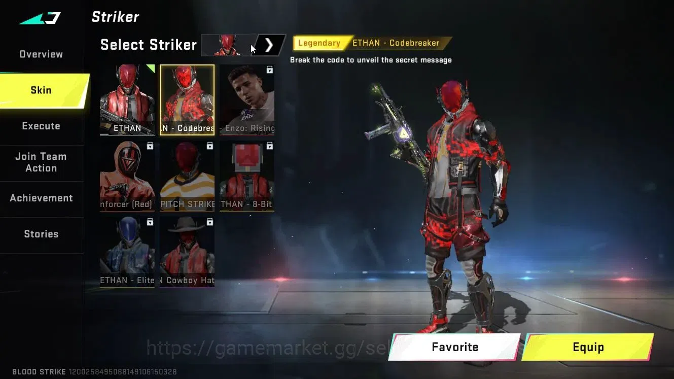 Blood Strike Accounts ASIA|ULTRA {UMP45-Ascension] | Legendary [ETHAN-Co image 3