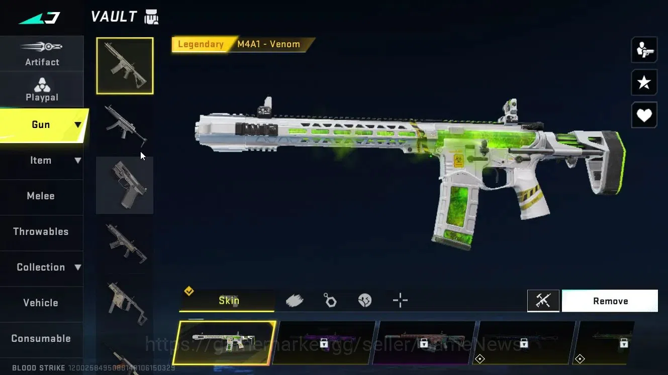 Blood Strike Accounts ASIA|ULTRA {UMP45-Ascension] | Legendary [ETHAN-Co image 5