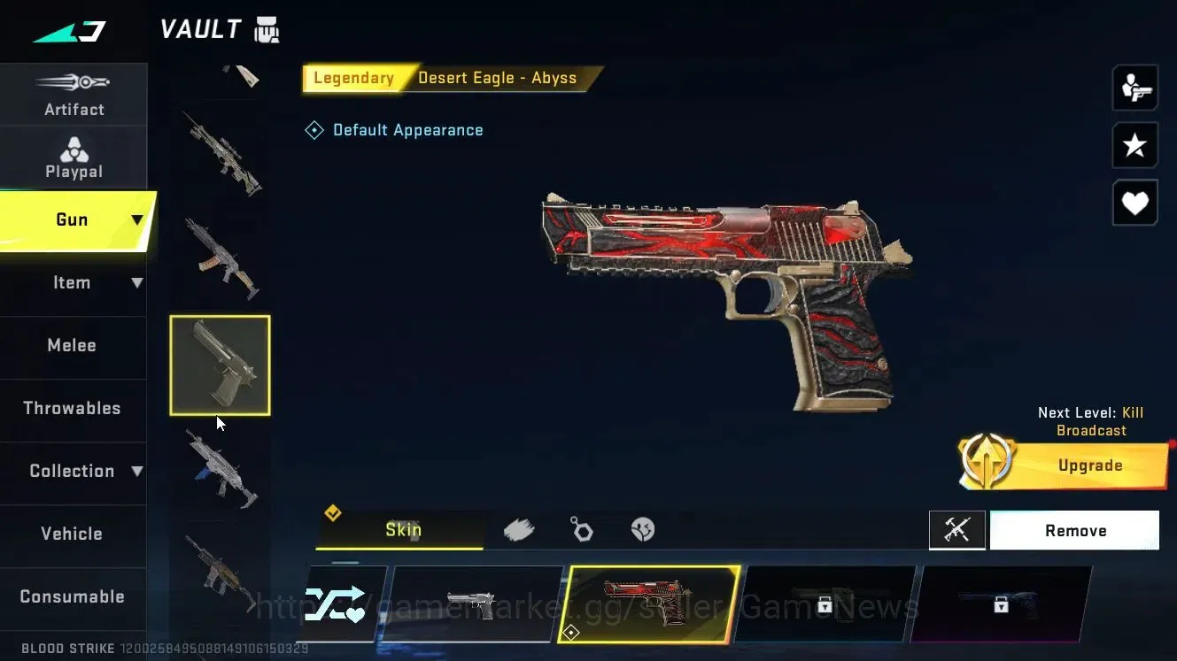 Blood Strike Accounts ASIA|ULTRA {UMP45-Ascension] | Legendary [ETHAN-Co image 6