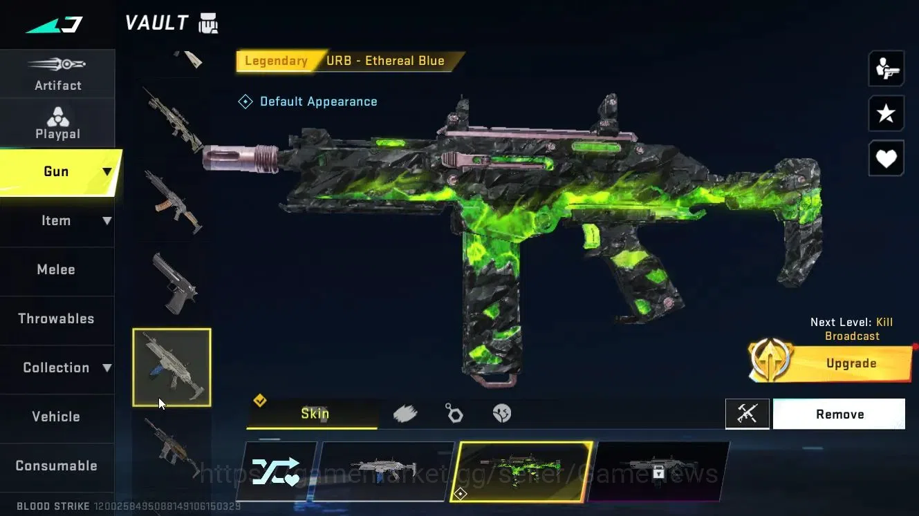 Blood Strike Accounts ASIA|ULTRA {UMP45-Ascension] | Legendary [ETHAN-Co image 7