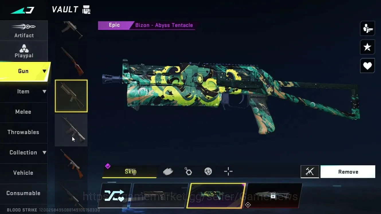 Blood Strike Accounts ASIA|ULTRA {UMP45-Ascension] | Legendary [ETHAN-Co image 9
