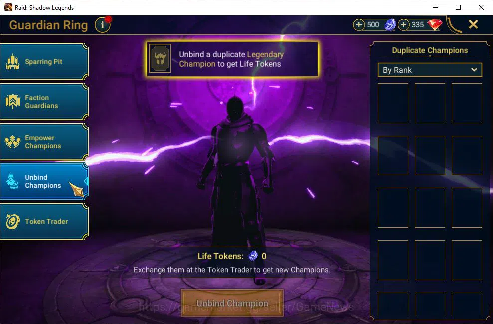 Raid: Shadow Legends Accounts Lv47 554K Power|25 Legendary(Xenomorph,Ninja,Alice image 13