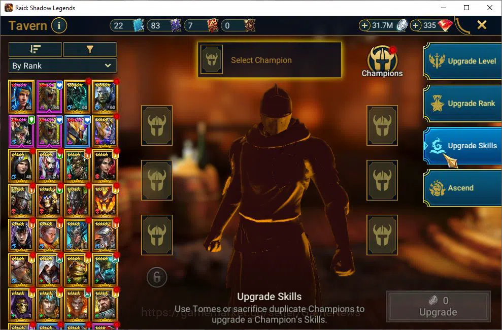 Raid: Shadow Legends Accounts Lv47 554K Power|25 Legendary(Xenomorph,Ninja,Alice image 17