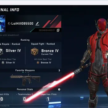 Blood Strike Others ASIA | ETERNAL GUN: AUG - Empyrean|ULTRA MELEE: Li image 1