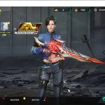 Blood Strike Accounts Starter ASIA|Starter| 1 Skin ETERNAL Spear Relic Lv3| 3 Legendary [M4A1 Venom,Kala Celestial,VSS