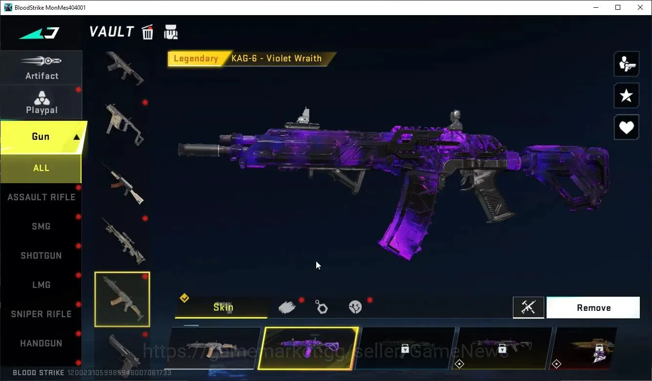 Blood Strike Accounts ASIA|4 ULTRA [3 PitchStrike-Zero,Alondra,Nacho,UZI image 10
