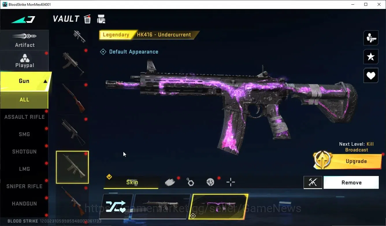 Blood Strike Accounts ASIA|4 ULTRA [3 PitchStrike-Zero,Alondra,Nacho,UZI image 12