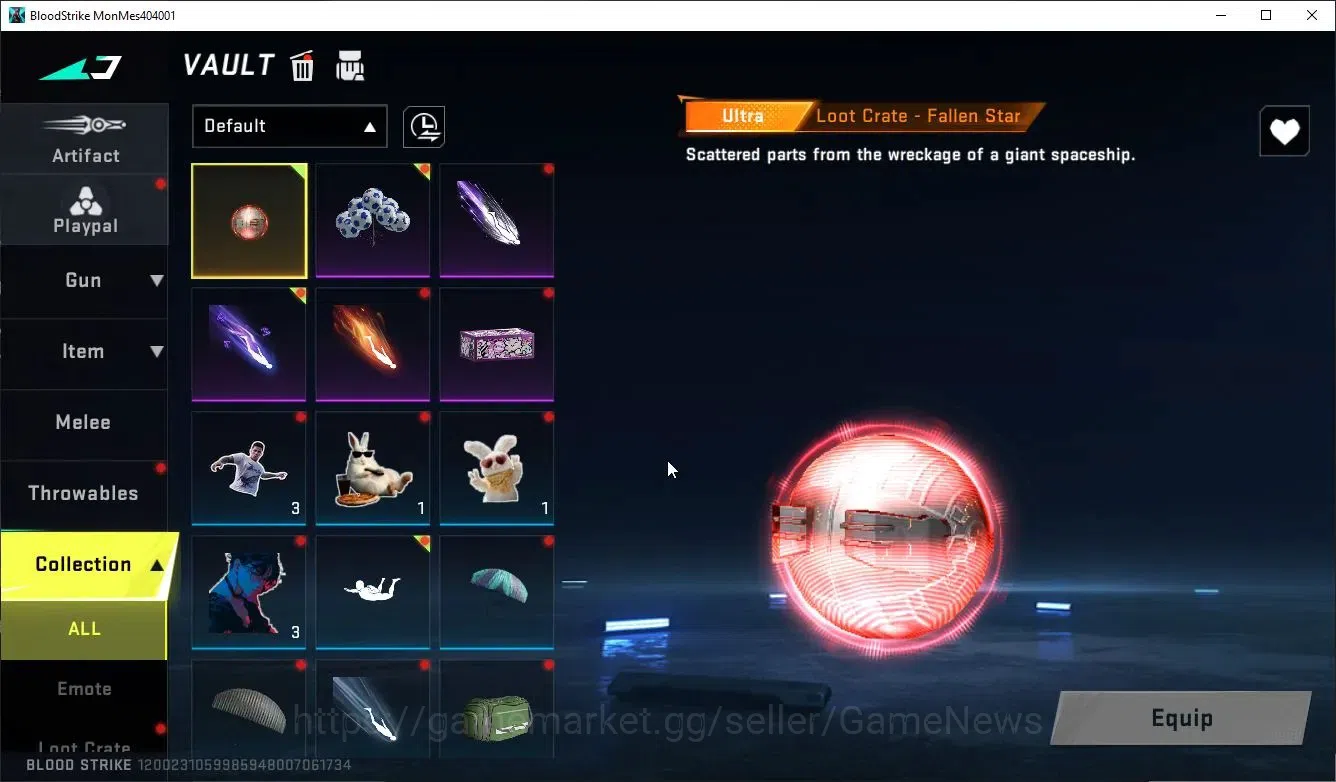 Blood Strike Accounts ASIA|4 ULTRA [3 PitchStrike-Zero,Alondra,Nacho,UZI image 14