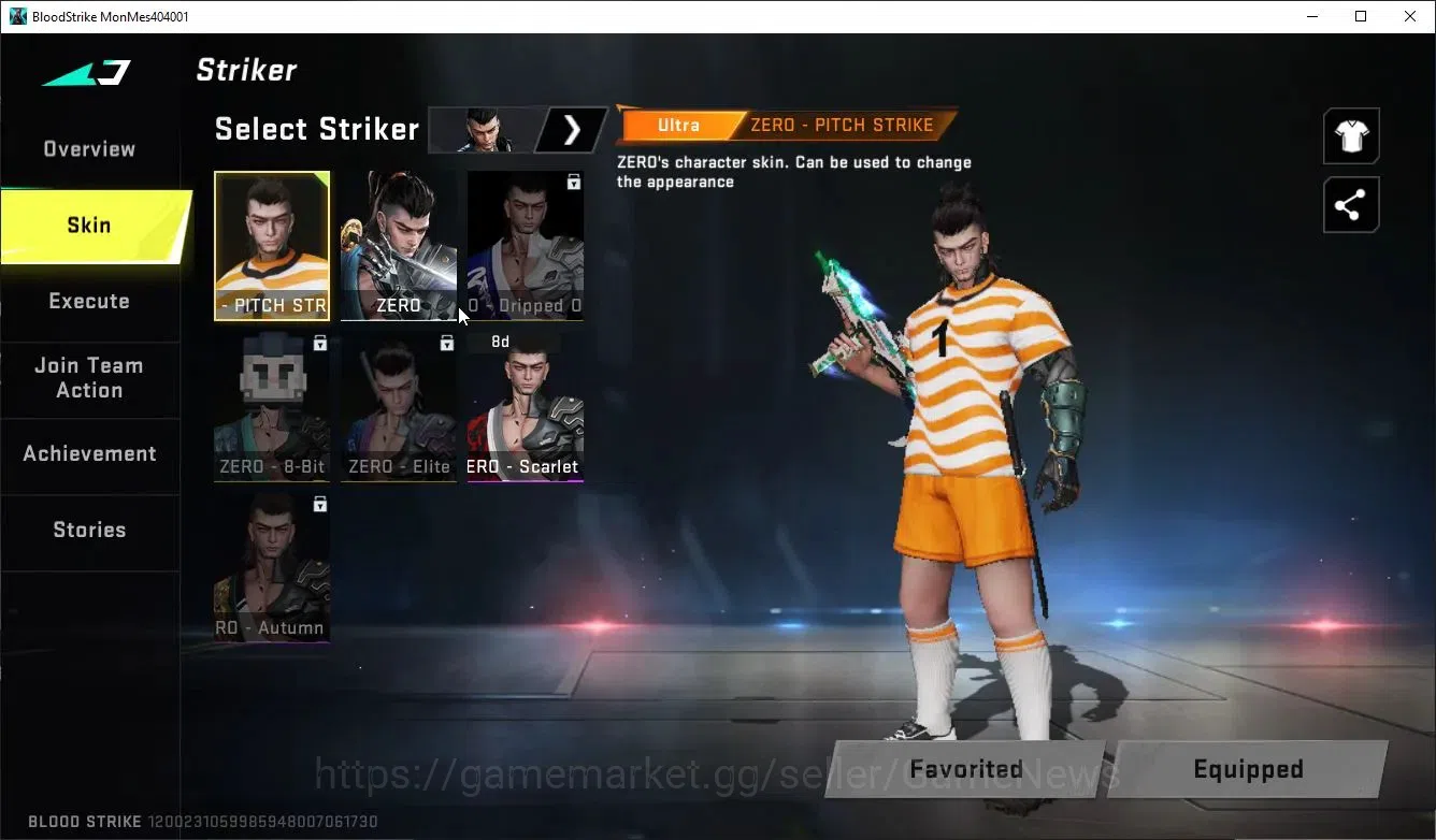 Blood Strike Accounts ASIA|4 ULTRA [3 PitchStrike-Zero,Alondra,Nacho,UZI image 3
