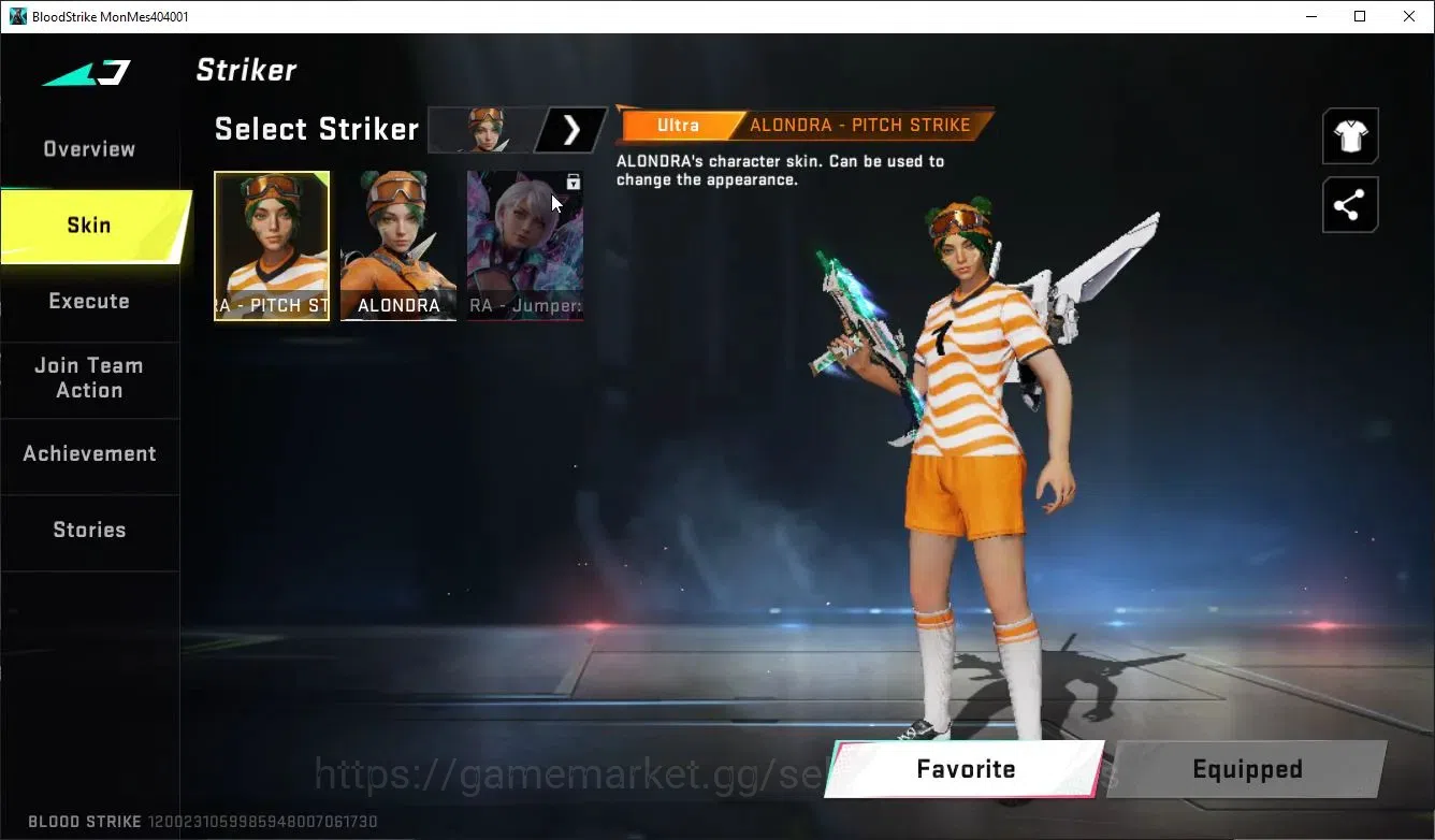 Blood Strike Accounts ASIA|4 ULTRA [3 PitchStrike-Zero,Alondra,Nacho,UZI image 4