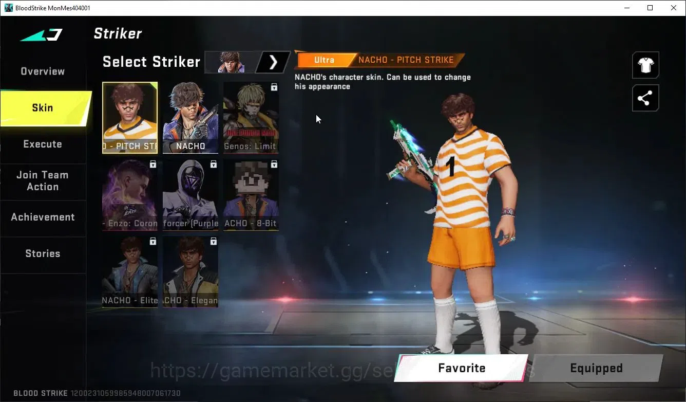 Blood Strike Accounts ASIA|4 ULTRA [3 PitchStrike-Zero,Alondra,Nacho,UZI image 5