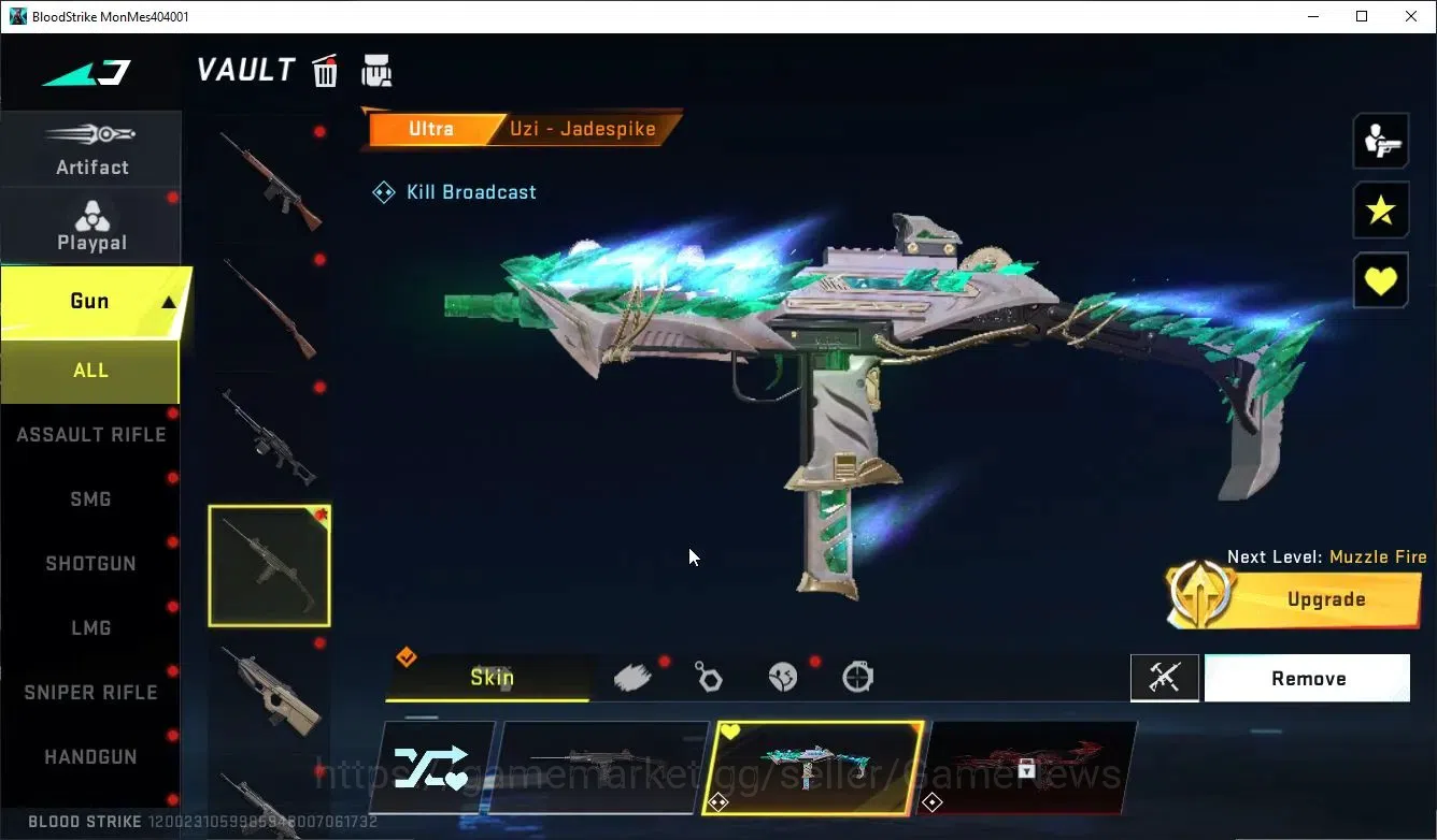 Blood Strike Accounts ASIA|4 ULTRA [3 PitchStrike-Zero,Alondra,Nacho,UZI image 6