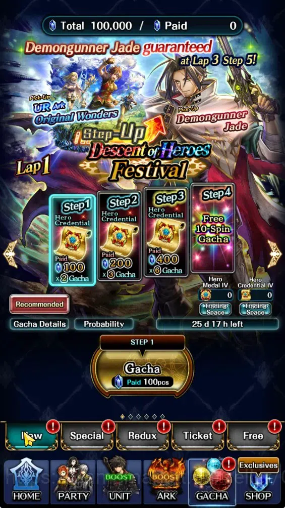 Last Cloudia Accounts GLOBAL|Rank 21|100K Crystal|Top Tier Unit [Telesti image 10