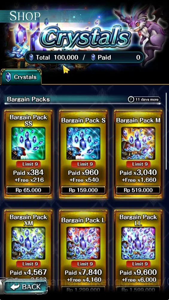 Last Cloudia Accounts GLOBAL|Rank 21|100K Crystal|Top Tier Unit [Telesti image 12