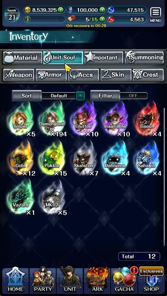 Last Cloudia Accounts GLOBAL|Rank 21|100K Crystal|Top Tier Unit [Telesti image 14