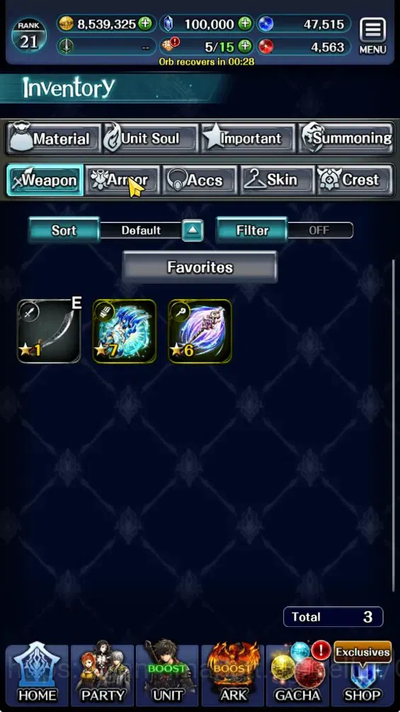 Last Cloudia Accounts GLOBAL|Rank 21|100K Crystal|Top Tier Unit [Telesti image 17