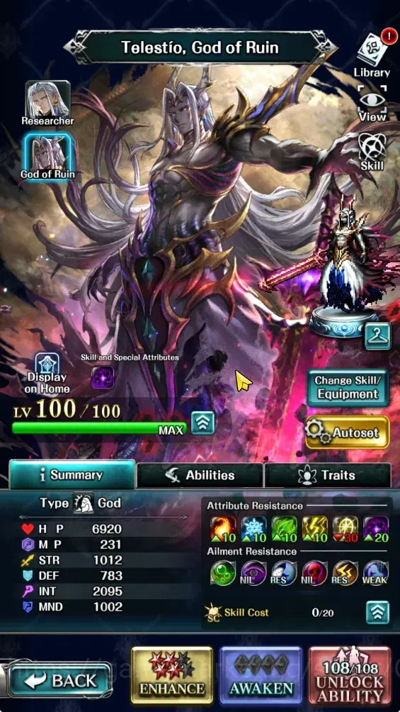 Last Cloudia Accounts GLOBAL|Rank 21|100K Crystal|Top Tier Unit [Telesti image 3