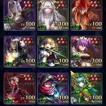 Last Cloudia Endgame GLOBAL|Rank 21|100K Crystal|Top Tier Unit [Telesti image 1