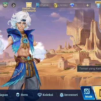 Mobile Legends: Bang Bang Collector Hero 131|Skin 484|Legend Saber+Gusion|KOFChou+Auro image 1