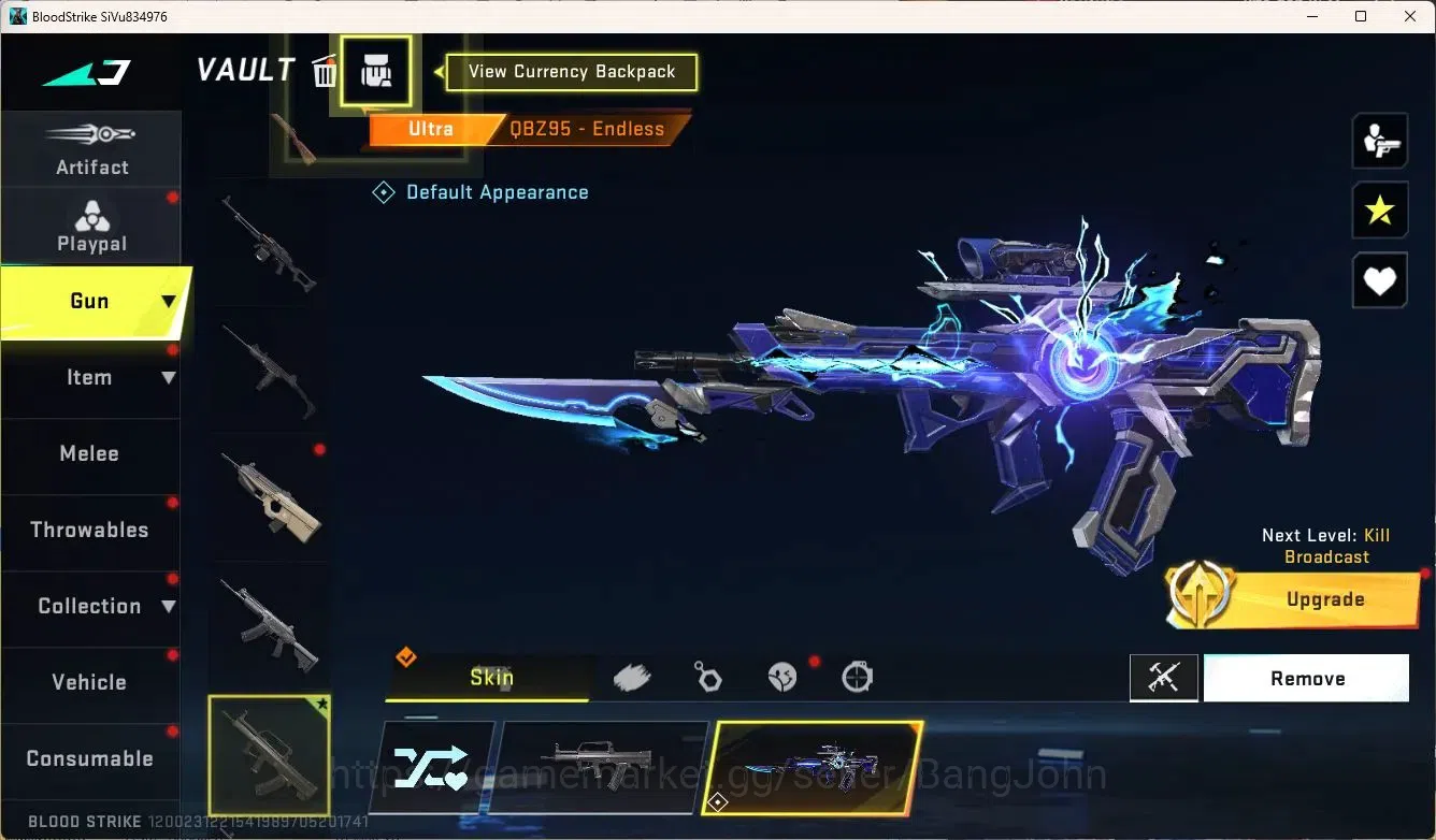 Blood Strike Accounts ASIA | 1 BLEACH Melee | 4 BLEACH Chests | Ultra QB image 5