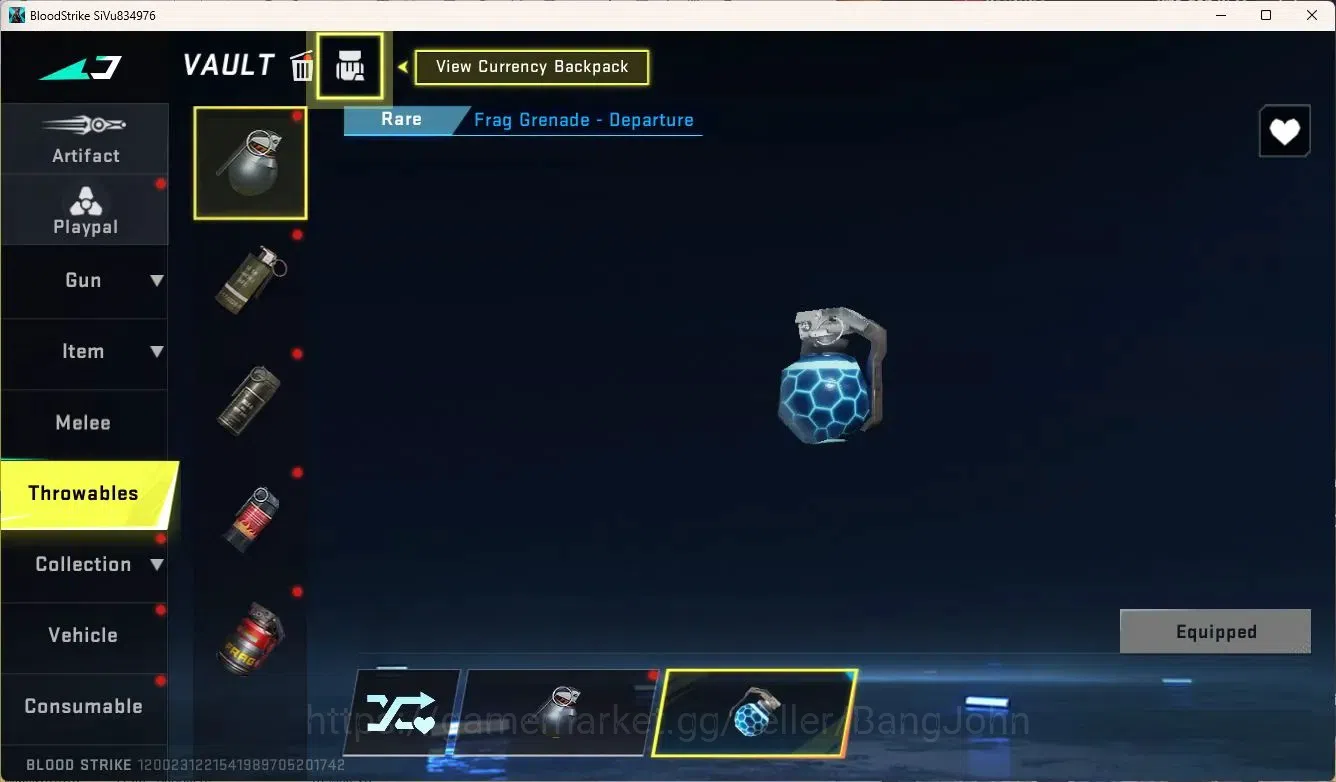 Blood Strike Accounts ASIA | 1 BLEACH Melee | 4 BLEACH Chests | Ultra QB image 8