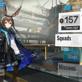 Arknights Accounts Starter Fresh Starter Lvl 1|20 OP|620 Oru 10 Ori|1 Limited|Wang|1 Operator Permit|Terminal 0-1|Birthday