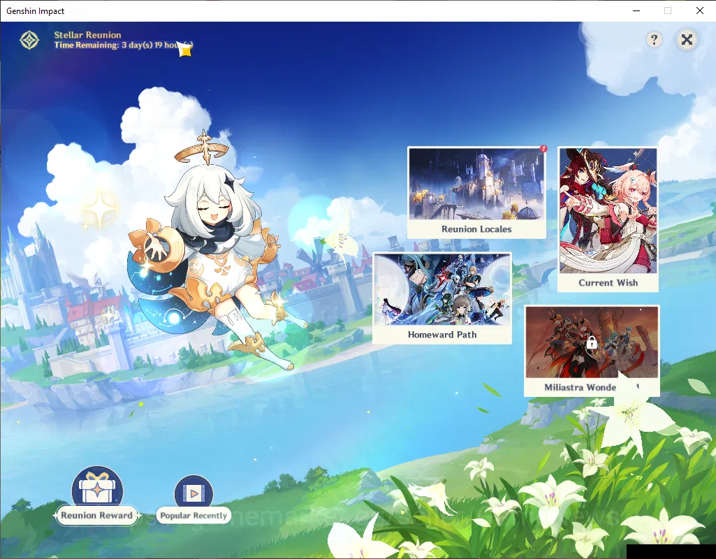 Genshin Impact Accounts ASIA|AR 35|2 Limited+20(4Character)|Arlecchino,Lin image 2