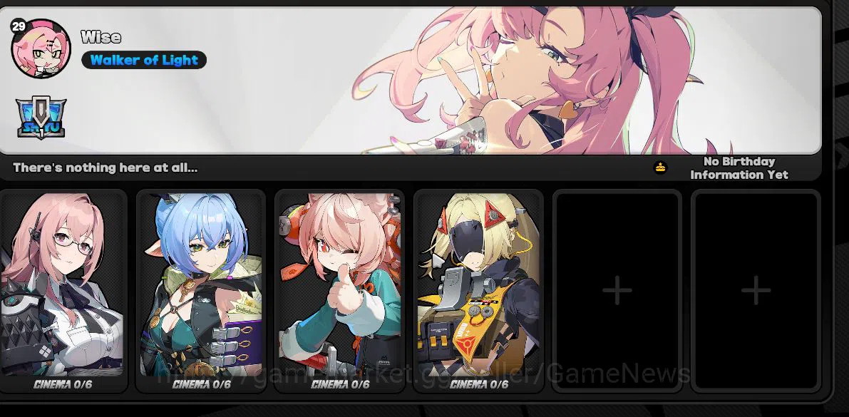 Zenless Zone Zero Accounts ASIA IK 29| 5 Limited (Lucia,yanagi,Zhao,Triger,ha image 2