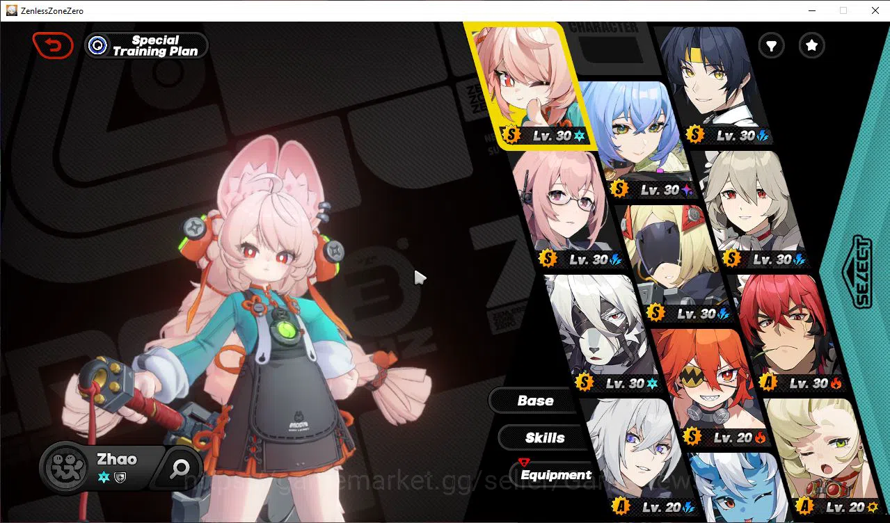 Zenless Zone Zero Accounts ASIA IK 29| 5 Limited (Lucia,yanagi,Zhao,Triger,ha image 3