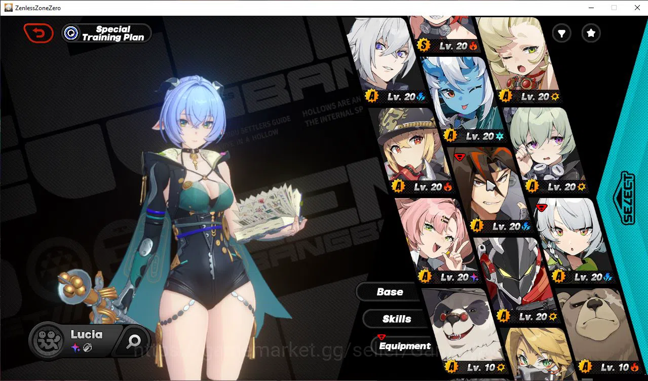 Zenless Zone Zero Accounts ASIA IK 29| 5 Limited (Lucia,yanagi,Zhao,Triger,ha image 4