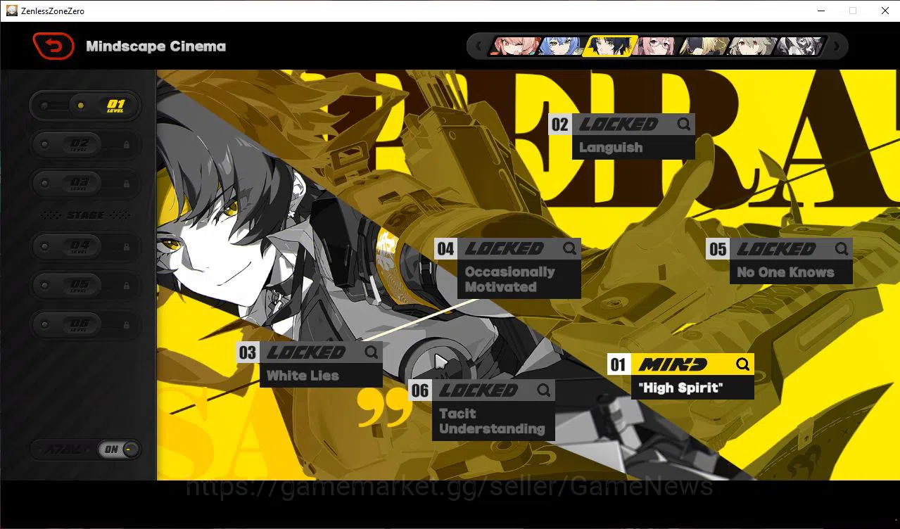 Zenless Zone Zero Accounts ASIA IK 29| 5 Limited (Lucia,yanagi,Zhao,Triger,ha image 5