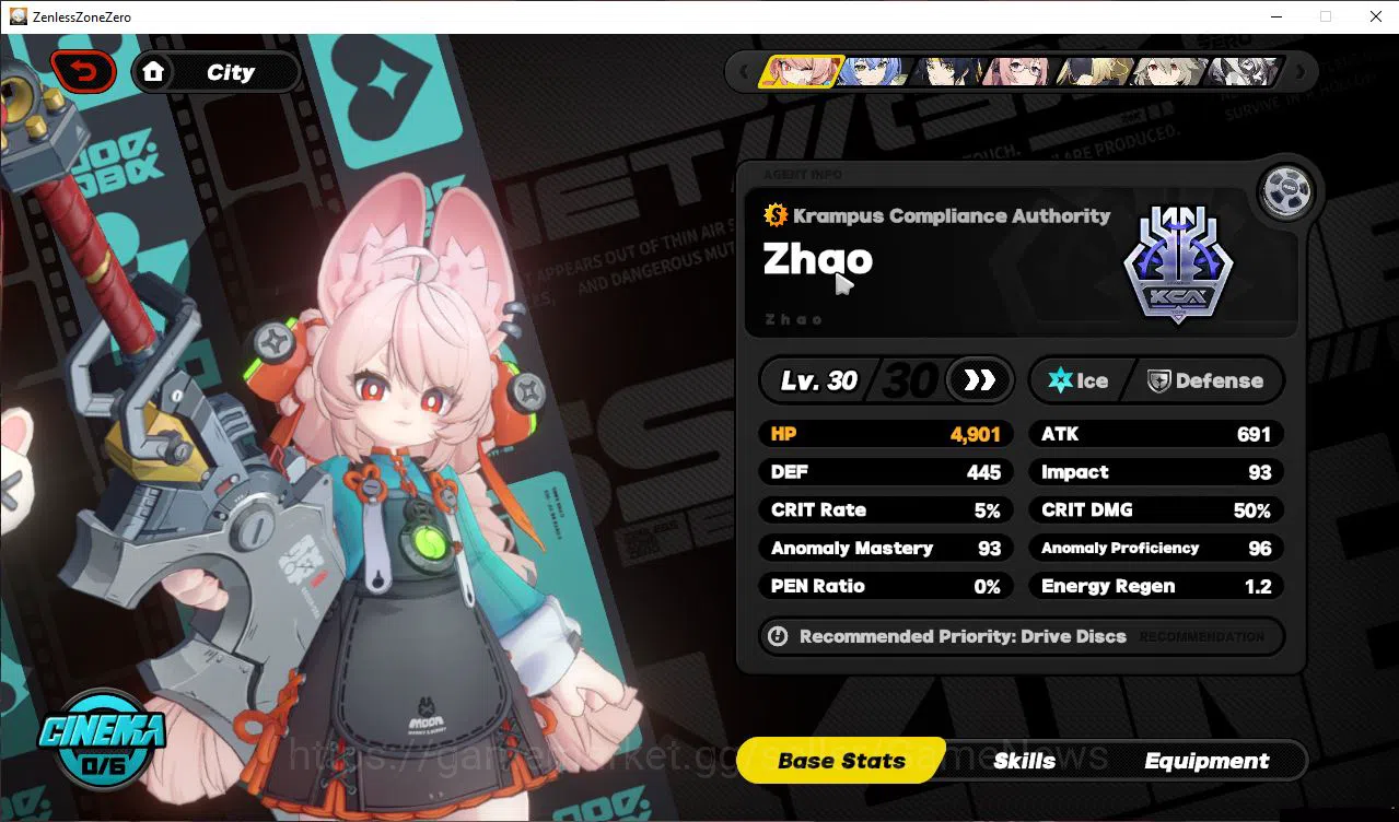 Zenless Zone Zero Accounts ASIA IK 29| 5 Limited (Lucia,yanagi,Zhao,Triger,ha image 6