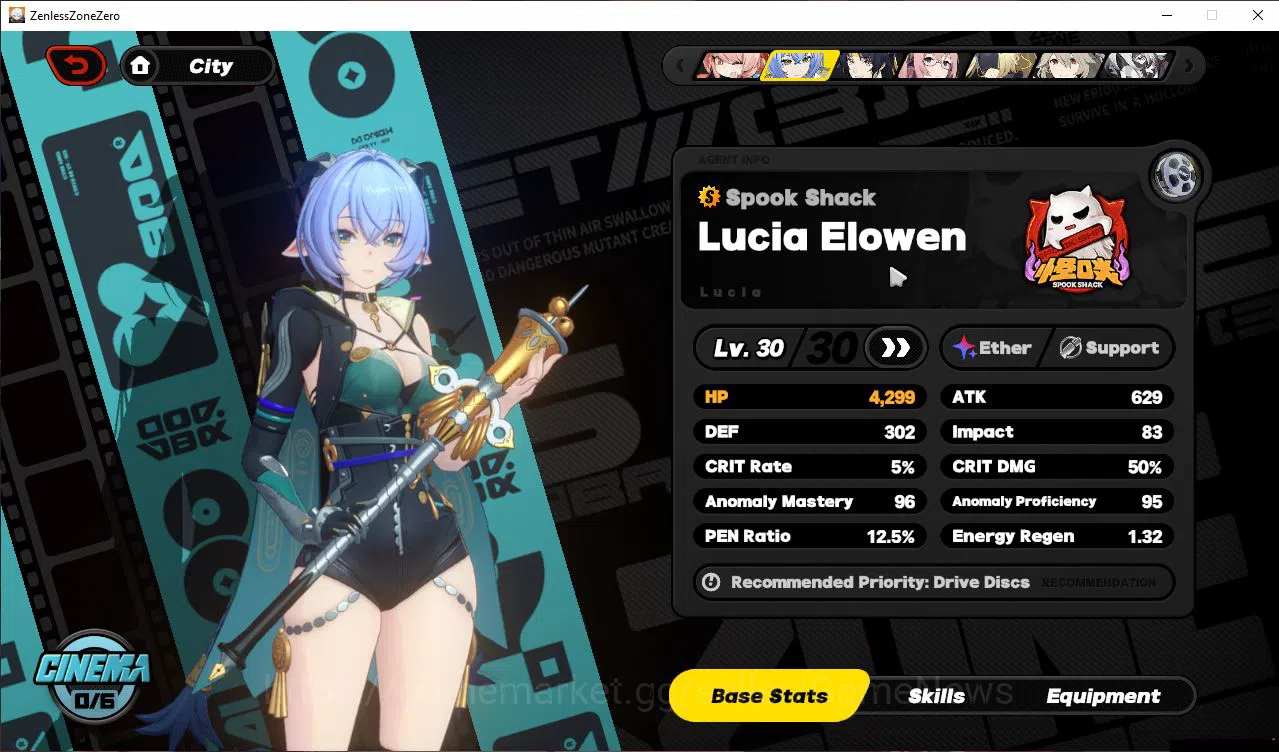 Zenless Zone Zero Accounts ASIA IK 29| 5 Limited (Lucia,yanagi,Zhao,Triger,ha image 7