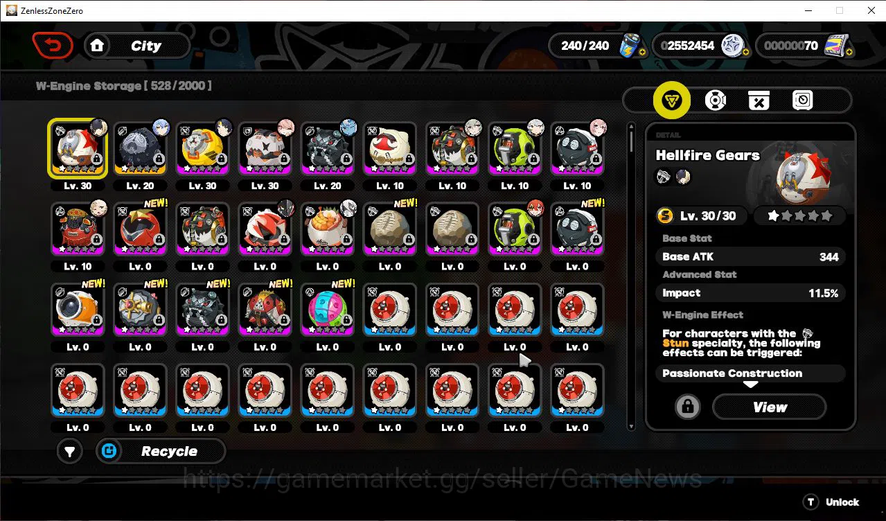 Zenless Zone Zero Accounts ASIA IK 29| 5 Limited (Lucia,yanagi,Zhao,Triger,ha image 8