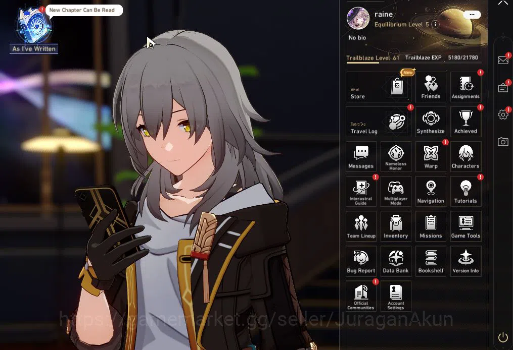 Honkai Star Rail Accounts ASIA|TL 61|8 Limited [Phainon,Hyacine,TheHerta,Top image 1