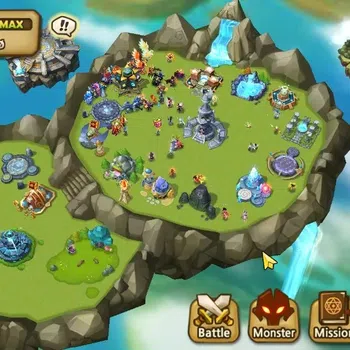 Summoners War: Sky Arena Accounts End-Game GLOBAL Lv 100| 2 LD[Wolyung,Shun]+32 Total NB5