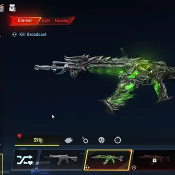 Blood Strike Accounts High-End Asia | Eternal Galil Noxdra Lv2+ Legendary Nova Rebel Vogue+ 5 Striker| Rank Bronze IV