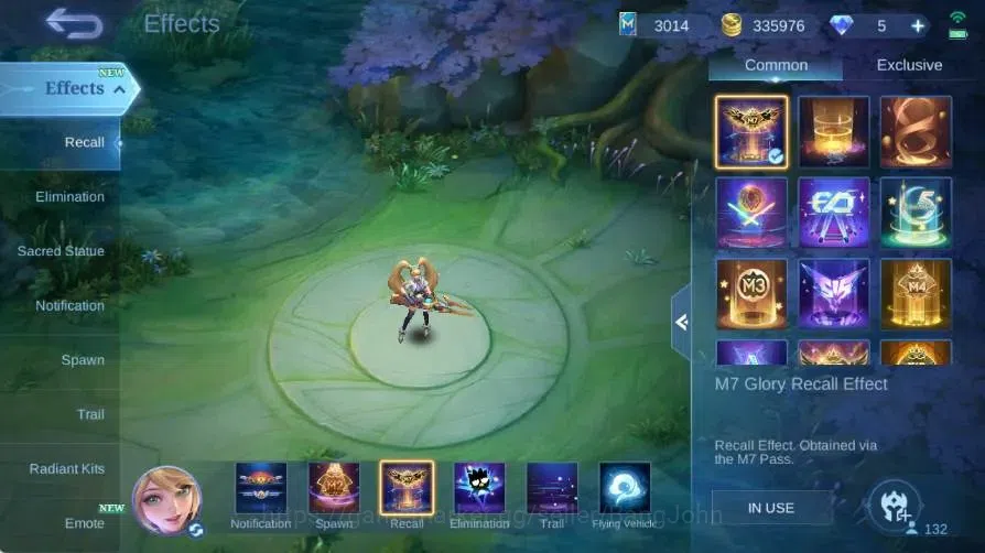 Mobile Legends: Bang Bang Accounts Global|Hero 132|Skin 266|Renowned|Collector Natali image 3