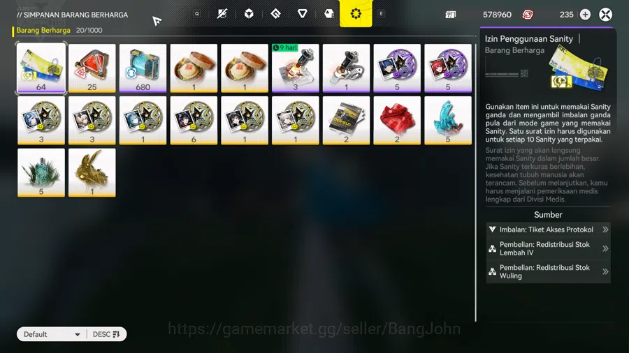 Arknights: Endfield Accounts ASIA | Level 30 | 1 Limit+1 Sign | Tang Tang Sign, Last Rite Sign, Ardelia, Leefeng, Ember 10